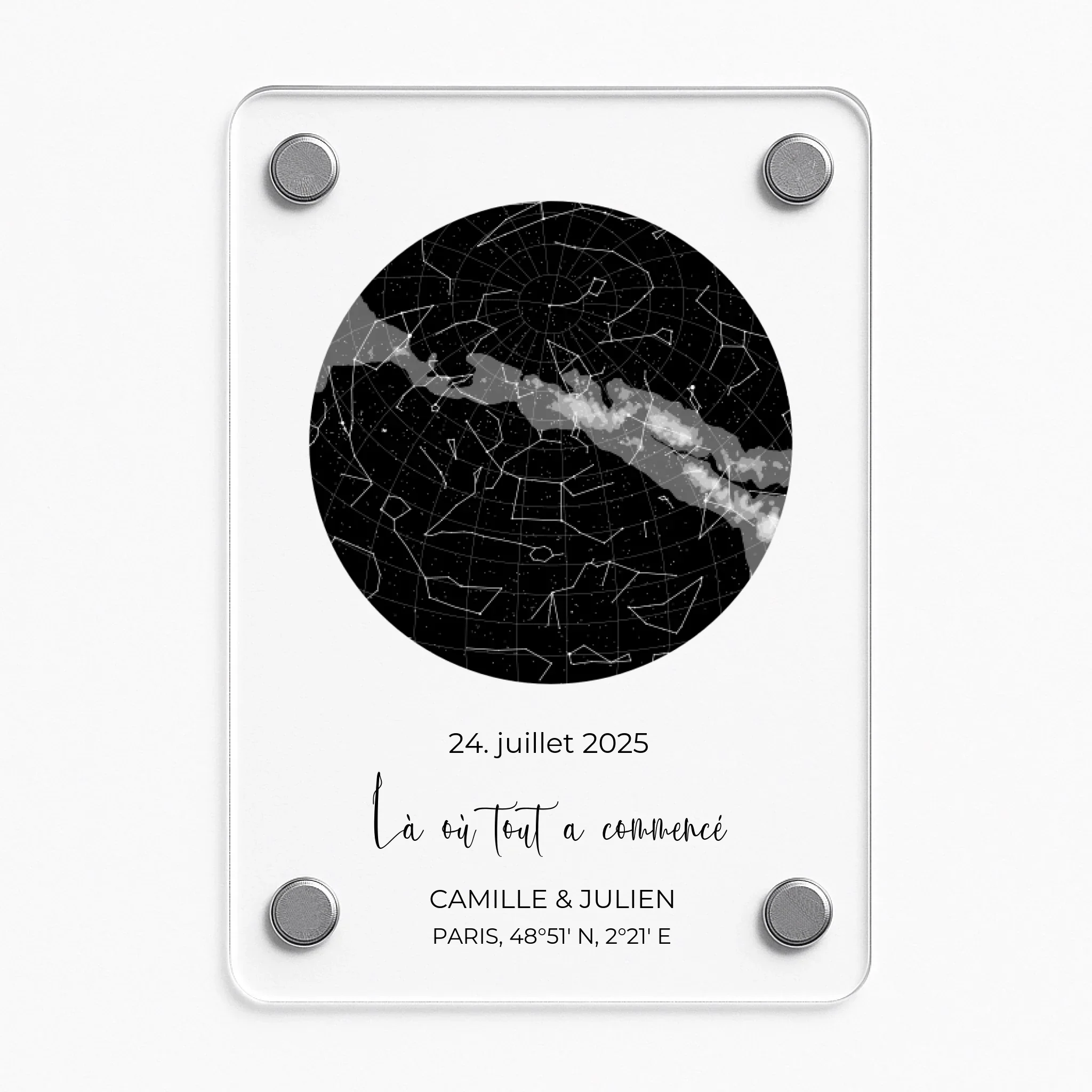 «Aimant ciel étoilé – Aimant»