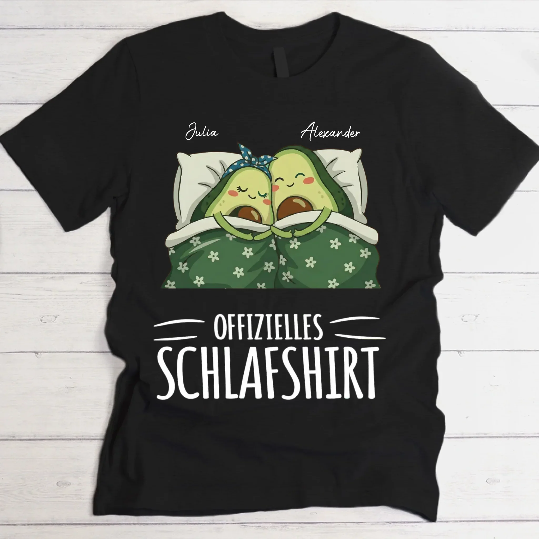„Schlavocado“ - Personalisiertes T-Shirt